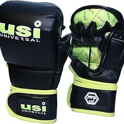 USI UNIVERSAL MMA Training Gloves, 618F Strike Boxing Training Gloves, Karate Training Gloves, Karate Gloves For Men & Women, Thick Pu, Shock Absorber Padding, Hook & Loop Closure (L/XL)-picture-18