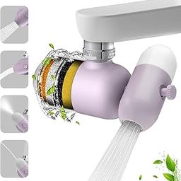 Faucet Mount Water Filters (Purple)-image-12