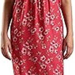 Stylish Alpine Nighty Maxi for Women | Full Length Trendy Nightgown | Premium Nightdress | Nightwear | Embroidery Nighty with Pockets (2892)-image-59