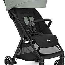 Joie Pact Pro Lightweight Compact Fold Stroller - Pram for Boys and Girls with Custom Recline, Front Swivel Wheels and UPF 50+ Canopy Stroller for Suitable from Birth to 22kg, Age 0 to 4 Years-image-103