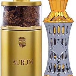 Ajmal Aurum EDP Fruity Floral Perfume 75ml for Women and Mizyaan Concentrated Perfume Oil Oriental Musky Alcohol-free Attar 14ml for Unisex FREE-image-5