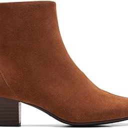 clarks Women's 26167834-dark Tan S Uniform Dress Shoe-picture-49