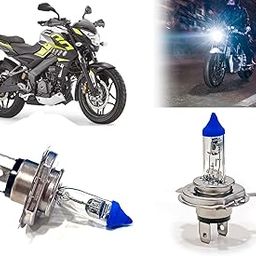 Auto Pearl Halogen H4 Front Headlight Bulb 12V/35W Ultra Bright Compatible with Pulsar 200 NS DTS-i (Pack of 1)-image-46