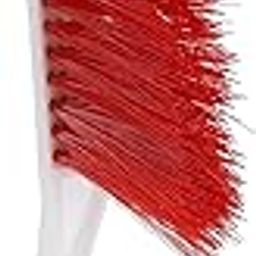 Adoko All-Purpose Dusting Brush with Long Handle – Flexible Bristles for Home, Car, Carpet, and Keyboard Cleaning – Red-image-38