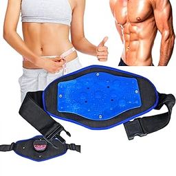 Frackkon Slim Waist Belt for Vibrating Slimming Massager Shaper waist trimmer belt for women slimming vibration belt tummy Vibration 3 in 1 Magnetic trimmer belt SIZE-FREE-23