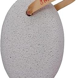 Midazzle Oval Shaped Pumice Stone - Medium (White)-image-52