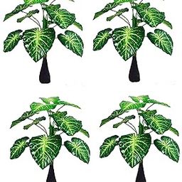 Artiricial Money Plant Tree 12 Patta Set of 4 PCS-27