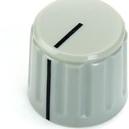 UJEAVETTE Random 5 Plastic & Brass 6mm Shaft Volume Control Rotary Potentiometer Knobs Cap-image-82