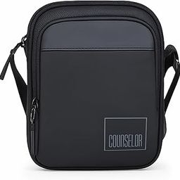 Sling Bag for Men and Women, Polyester Crossbody Bag, Adjustable Strap, Zipper Closure, Multiple Compartments, Lightweight Stylish Mini Side Bag for Daily Use, Travel & Commute-image-87