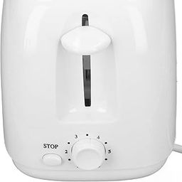 650W 2 Slice Bread Toaster, 2 Slice Breakfast Maker Double Sided Easy to Use Mini for Eating Breakfast'||-picture-2