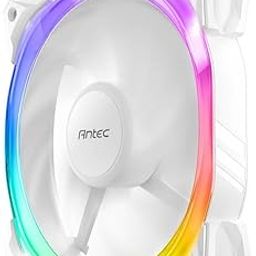 Antec Fusion 120 ARGB Case Fan Single Pack High Performance (White)-2