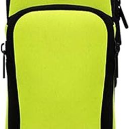 ZAPORA Arm Band Sports Running Arm with Bag Sleeve Running Arm with General Waterproof Outdoor Sports Mobile Arm for Men and Women (Color : Hortel�)-image-112