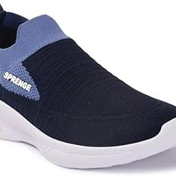 Gym Walking Yoga Shoes for Men, Navy E.Blue, 1 Pair-picture-28