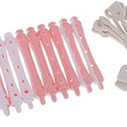 12x Hair Curler Clamps Hairdreser Perm Rods Hair Styling DIY Tool 7 x 1cm Health & Beauty/Hair Care & Styling/Rollers & Curlers-image-31