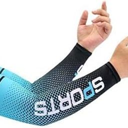 Leosportz Arm Sleeves for Summer Protection - UV and Sun Tan Protection Elbow Sleeves for Men Women | Arm Sleeves for Gym Workout and Sports Workout-image-81