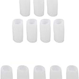 Bnf® 20 Pairs Silicone Toe Sleeves Tube Caps Cushions Protectors Feet Care S/L|Health & Beauty | Health Care | Foot Creams & Treatments-image-55