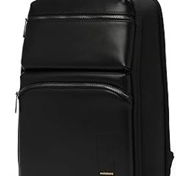 The Radio Backpack Water-Resistant 15.6" Laptop Bag with Luggage Sleeve for Work, Travel, and Daily Use - Suitable for Men and Women-picture-12