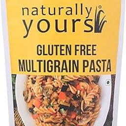 Naturally Yours, Multigrain Pasta, Gluten Free, No Maida, Preservative Free, Vegan, 200g (Pack of 1)-image-69