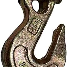 Lifting Solutions Clevis Grab Hook – Grade 70 Forged Steel Chain Hook for Lifting, Towing, Rigging | Load Securement Hook For Industrial Use (7/16 INCH)-image-72