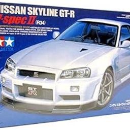 Nissan Skyline Gt R V Spec Ii Model Car 1/24 Tamiya,-4