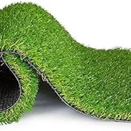 Tex Homz Artificial Grass Mat Carpet for Balcony - Floor Mat (Green, Polypropylene, 45 X 70 CM)-image-47
