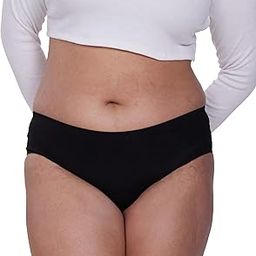 Seamless Period Panties for Women| Strong Leak Protection Reusable Hipster| Durable Design Underwear Holds More Than 3 XL Pads-image-68