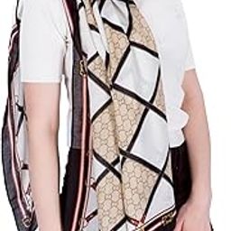 Women Printed Side Border Frayed Edge Viscose Cotton Scarf Stoles Shawl Head Scarves Muffler Dupatta for girls (85 x 180 Cm)-image-58