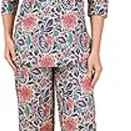 Cotton Co-ords Set, Floral Print Kurta Top with Pants, Relaxed Fit, Casual Wear co ords set-image-98
