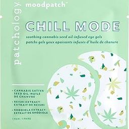 Chill Mode Hydrating Under Eye Patches - Under Eye Mask For Dark Circles and Puffy Eyes Care, Treatment & Moisturizer - Eye Bags, Puffiness & Wrinkles Reducer - 1 unit-image-5