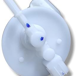 PAANJO Fuel Pump Assembly Compatible for Pleasure 3 PIN SOKET, Electric Fuel System Component, White-image-13