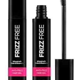 RENEE Frizz Free Hair Finishing Stick - Anti Frizz Hair Wax Stick Wand For Flyaway Hairs, Non-Sticky & Greasy Hair Fix Gel, Anti Flyaways & Baby Hair, Use As Hair Setting Spray, Biotin & Rosemary 15ml-0