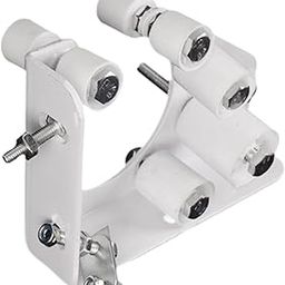 UJEAVETTE Awning Support RV Awning Roller Cradle Support Replacement RV Center Support-image-20