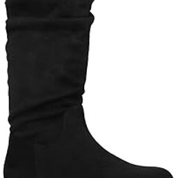 inc.5 Womens Black Casual Solid Round Toe Ankle Boots Oxford-picture-7