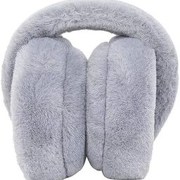 ( PACK OF 2 FOLDABLE Winter Outdoor Wear Adjustable Size Ear Muffs/Warmer for Kids, Girls and Women random colour-image-24