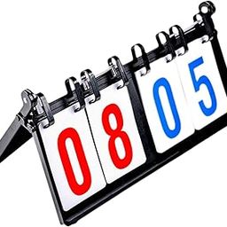 THE STYLE SUTRA® Portable Flip Scoreboard Flipper Board for Basketball Badminton Score Keeper | Sporting Goods | Other Sporting Goods-image-62