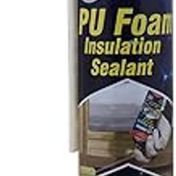 ABRO PUF-750 Multipurpose Expandable PU Foam Insulation Sealant Spray for Window, Tile, Door & AC Gaps (750ml)-12