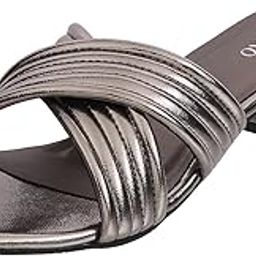 Women's Mule Fashion Block-heel Sandal-image-23