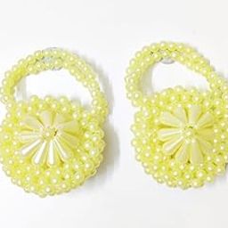 M.A Crystal® Radha Rani Designer Purse/Designer Handmade Moti Purse / (Set of 2) RK_1541-image-28