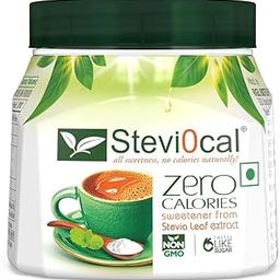Stevi0cal Sugar Free Zero Calorie Stevia Sweetener Powder Jar For Diet and Health Management - 200 gm - Pack of One (1 x 200gm)-image-53