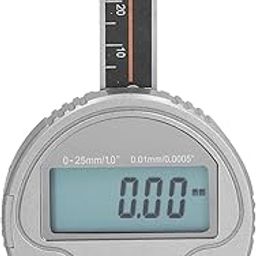 S.R Digital Caliper Ruler, Sensible Digital Caliper Special Stainless Steel for Gems for Small Industrial Parts-picture-16