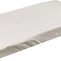 Premium Knit Diaper Changing Pad Cover"Oat" by Copper Pearl-image-18