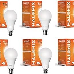 Halonix Astron Star Base B22 12-Watt LED Bulb (Pack of 6, Cool White)-33
