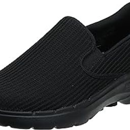 Mens Go Walk 6 - Anaglyph Slip On Walking Shoes-2