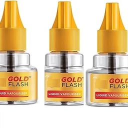 Gold night Liquid Vaporiser Refill, 45 Nights Protection, Normal and Flash Modes, 1 Unit-picture-2
