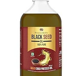 WQT - Edible Kalonji Black Seed Oil - 500 ML (Pack of 1) | Food Grade Cold-Pressed for Salads, Cooking, Immunity, Hair Growth, Joints Pain, Skin Firming & Anti-aging-image-75