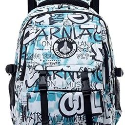 30 Litre School Bag Water-Resistant Laptop& Travel Backpack - Unisex Large 19 Inches Backpack for Boys Girls Men Women- Ideal for College and School and office Use-picture-13