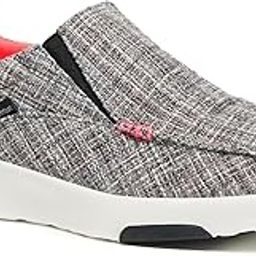 Women Slip On Shoes,Plantar Fasciitis Canvas Loafers with Arch Support,Orthopedic Casual Boat Shoes for Foot Pain Relief-picture-27
