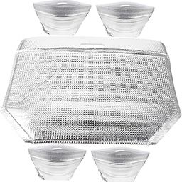 Abaodam 5pcs Reusable Insulated Food Storage Aluminum Thermal Pouches for Outdoor BBQ Picnic Fresh Food Preservation Lightweight Insulation-image-25
