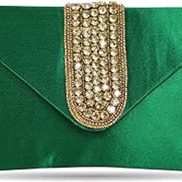 Women Clutch Purses Elegant Wedding Handbags Evening Party Bridal Clutch for Women & Bridal Clutches-image-70