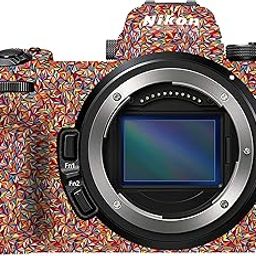 WRAPTURE. Premium DSLR Camera Scratchproof Protective Skin for Nikon Z7 - No Residue Removal, Bubble Free, Scratch Resistant, Stretchable, HD Quality Printed - HDCS-NIKZ7-008-image-32